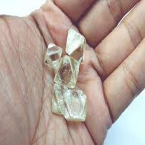 Uncut Diamond in Congo